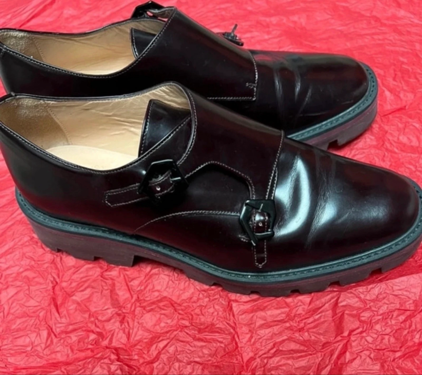 Colisee patent leather shoes new – photo 5